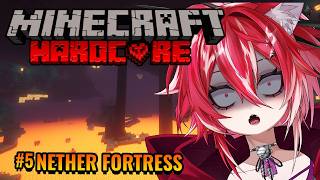 NETHER FORTRESS TIME.....【MINECRAFT】
