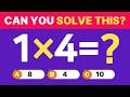 3rd Grade Multiplication Quiz | Test Your Math Skills! 🏆 #MathQuiz #3rdGradeMath #Multiplication