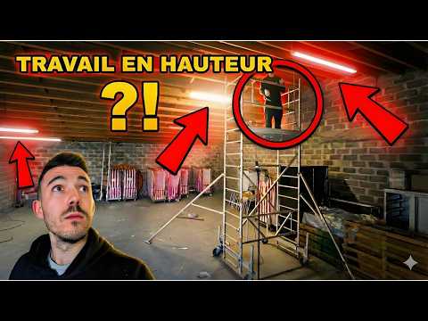 WORKING AT HEIGHT: The Struggles and Tips for Lighting!