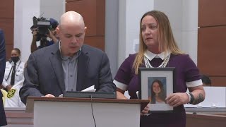 'I tried to warm her body with my hands': Parents of Parkland victims speak before sentencing