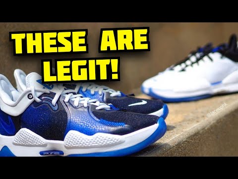 These NIKE PS5
