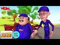 Montir Mobil - Motu Patlu dalam Bahasa - Animasi 3D Kartun