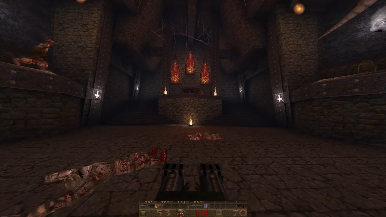 Overbright Quake - Underdark Overbright - Version 1.1 - part 1 - YouTube
