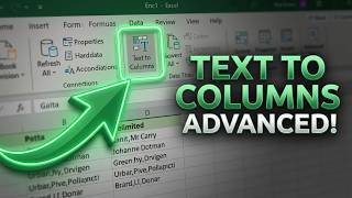 Advanced Excel Text to Columns: Stop Wasting Hours Cleaning Complex Data