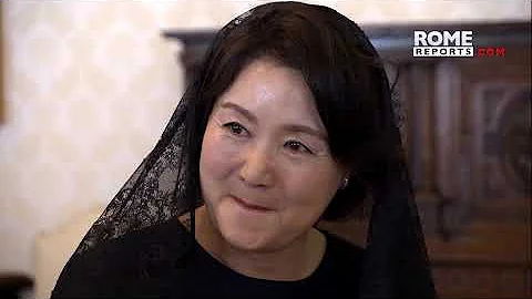 El Papa se rene con el presidente de Corea del Sur...