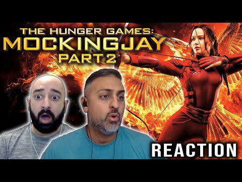 The Hunger Games - Mockingjay : Part 2 (2015) - MOVIE REACTION - FIRST TIME WATCHING