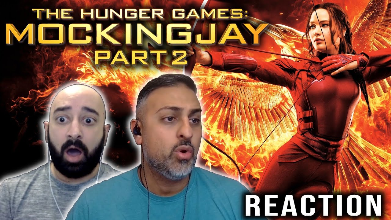 The Hunger Games - Mockingjay : Part 2 (2015) - MOVIE REACTION - FIRST TIME WATCHING