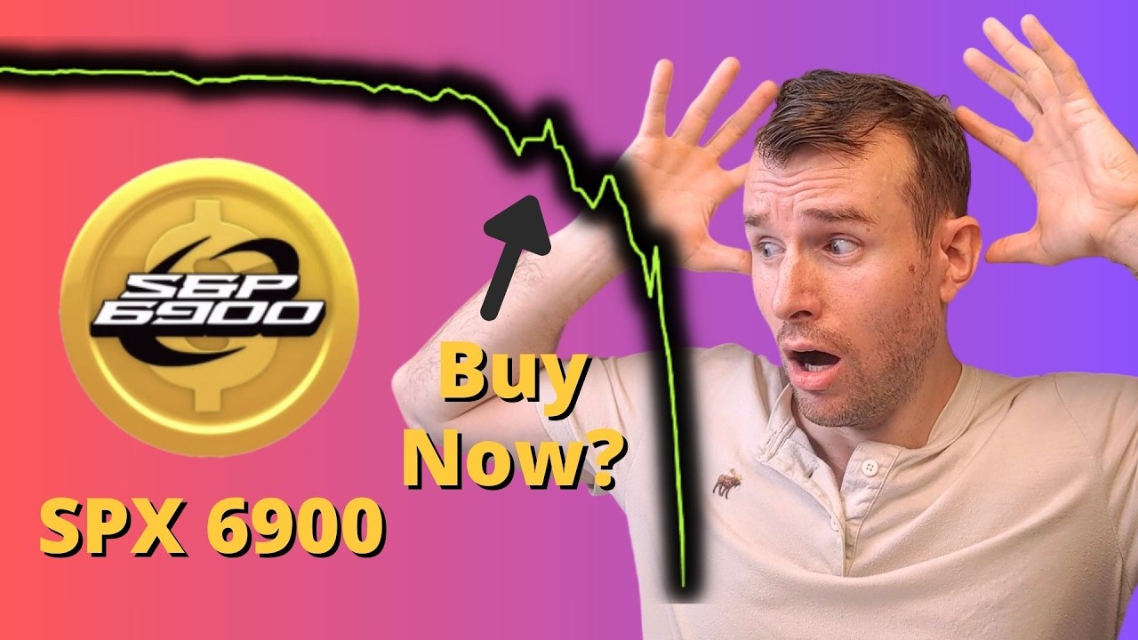 Buy The SPX6900 Crash? ☢ SPX 6900 Crypto Token Analysis