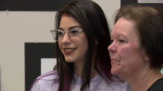 Irving ISD Senior Portfolios Show