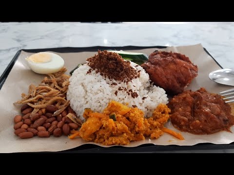 Uptown Malaysian Nasi Lemak. Another place to eat while Amoy Street Food Centre is being Renovated