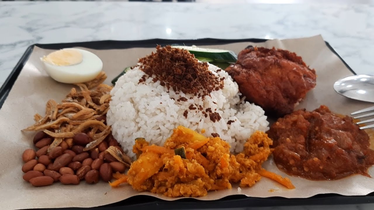 Uptown Malaysian Nasi Lemak. Another place to eat while Amoy Street Food Centre is being Renovated