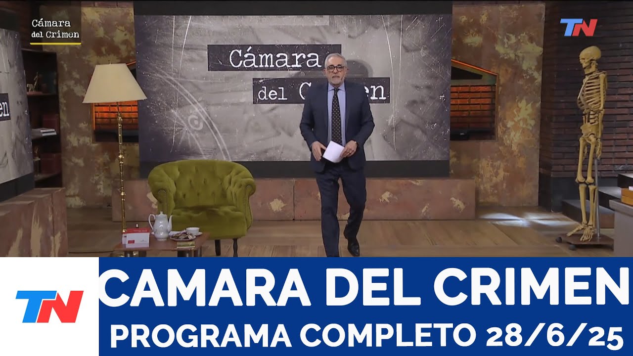 CÁMARA DEL CRIMEN I Programa Completo 28/6/25
