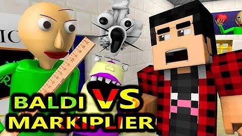 MARKIPLIER VS BALDI