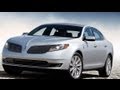 2013 Lincoln MKS Start Up and Review 3.7 L V6