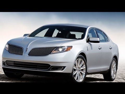 2013 Lincoln MKS Start Up and Review 3.7 L V6
