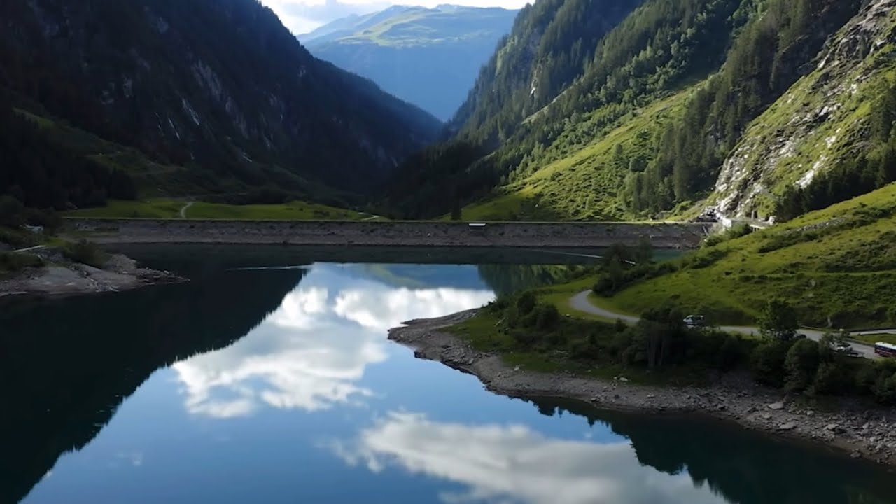 أجمل صباح مع  #فيروز،#فيروزيات_الصباح ,#fairouz , طبيعة نمسا الجميلة، Austria