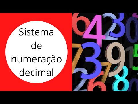 Como trabalhar o sistema de numeração decimal #SND 