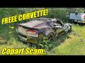 I Got A Free C7 Corvette Because Of A Copart SCAM!!!