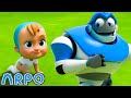Bot Boogaloo: Dancing Robots Party | ARPO| Kids TV Shows | Cartoons For Kids | Fun Anime