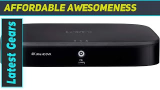 Lorex D841A81B 8 Channel 4K Ultra HD Security System DVR - Best 4K Analog Ultra HD DVR?