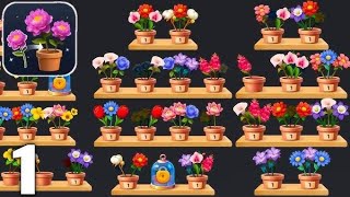 Flower puzzle gameplay Android phone gameplay blossom 🌼 gameplay new video  screenshot 5