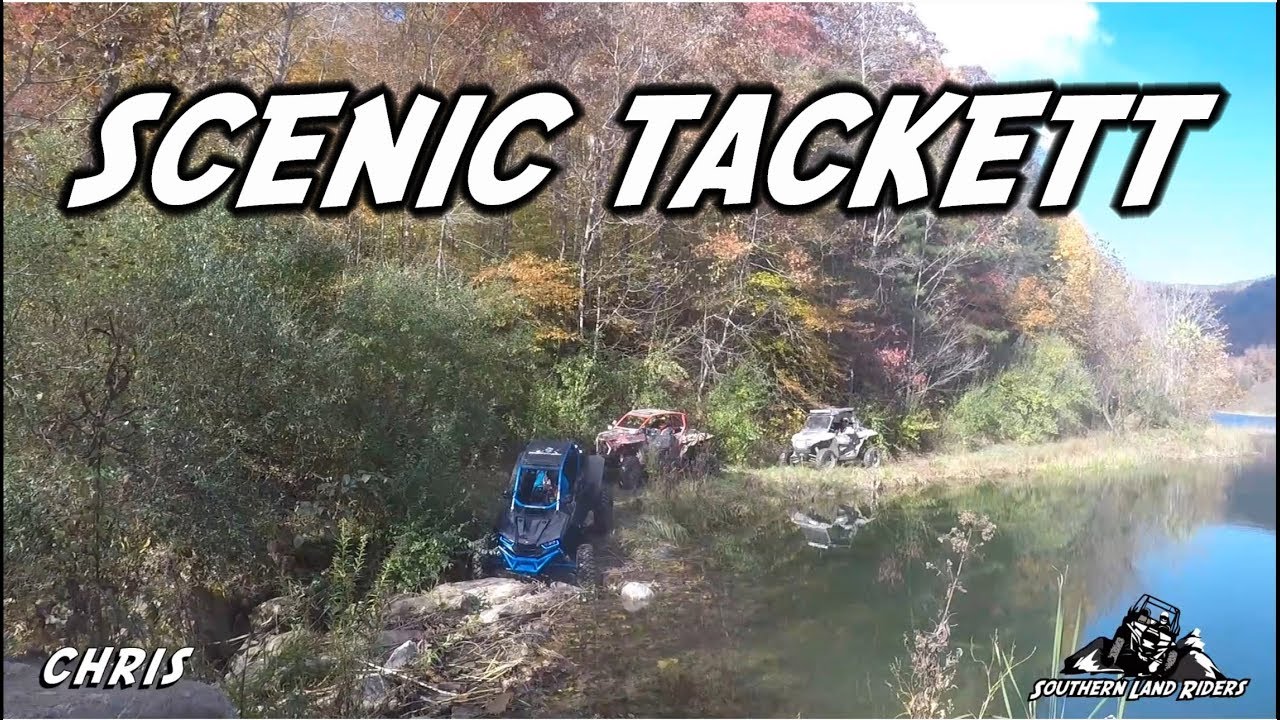 Tackett Creek 11/2018 Day 2 Part 3 (Eastern Side and Wolf Pen)