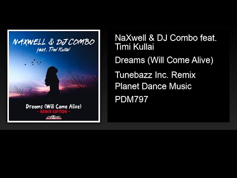 Naxwell x Dj Combo Feat. Timi Kullai - Dreams