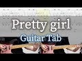 Pretty girl - L'Arc〜en〜Ciel / Guitar Tab