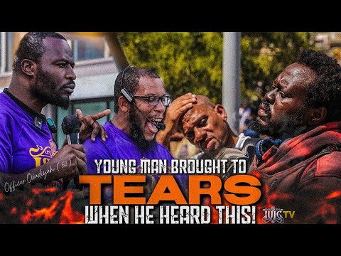 Young Man Brought To TEARS‼️ When He Heard This! | MUST WATCH |