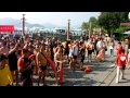 2013年永豐好蛙泳渡日月潭：葉總經理勉勵