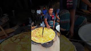 biggest oil free paratha making and sale unhygienic but healthy and tasty 😋#support