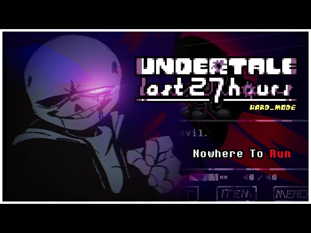 Stream JMNSky, Listen to [ UNDERTALE: The Last 27 Hours ]