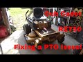 Cub Cadet RZT50 Zero Turn, Fixing a PTO engagement issue.