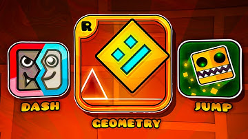 ХУДШИЕ КЛОНЫ GEOMETRY DASH