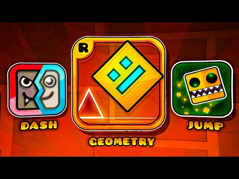 видео: ХУДШИЕ КЛОНЫ GEOMETRY DASH