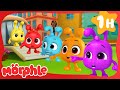 Morphle&#39;s Best Multi Color Clones🌈| Cartoons &amp; Videos for Kids | Mila and Morphle