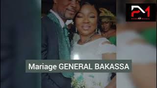 Mariage GENERALBAKASSA