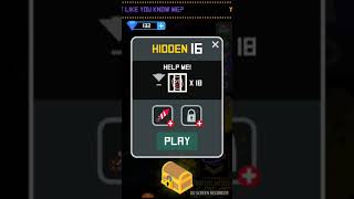 BBTAN 2 hidden 16