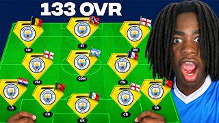 MOST INSANE ALL-TIME MAN CITY TEAM IN FC MOBILE!