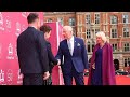 Dec Donnelly’s HILARIOUS Red Carpet Optical Illusion with King Charles! 😳👑