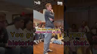 Orthodox Christian HUMILIATES Stuart and Cliffe Knechtle in Eucharist Debate #shorts #viral #church