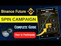 Binance Futures Spin Campaign Explained: Eligibility, Rewards & Tasks
