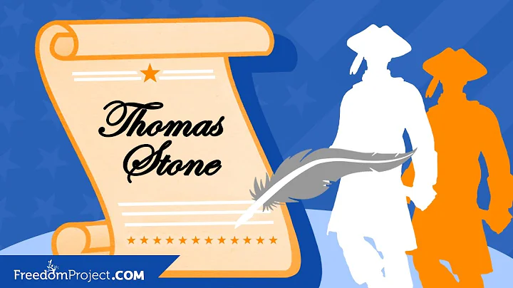 Thomas Stone | Declaration of Independence