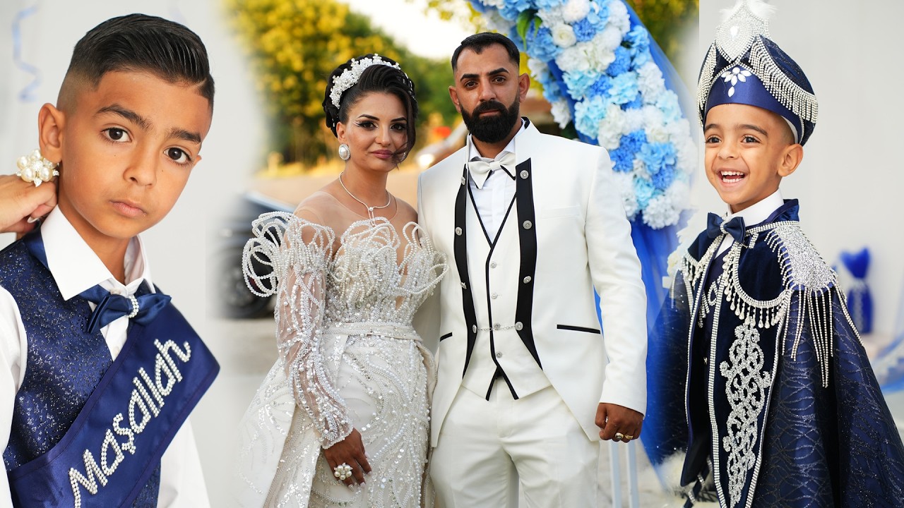 Emir ve Savaş ın Sünnet Düğünü 3.Bölüm 2025