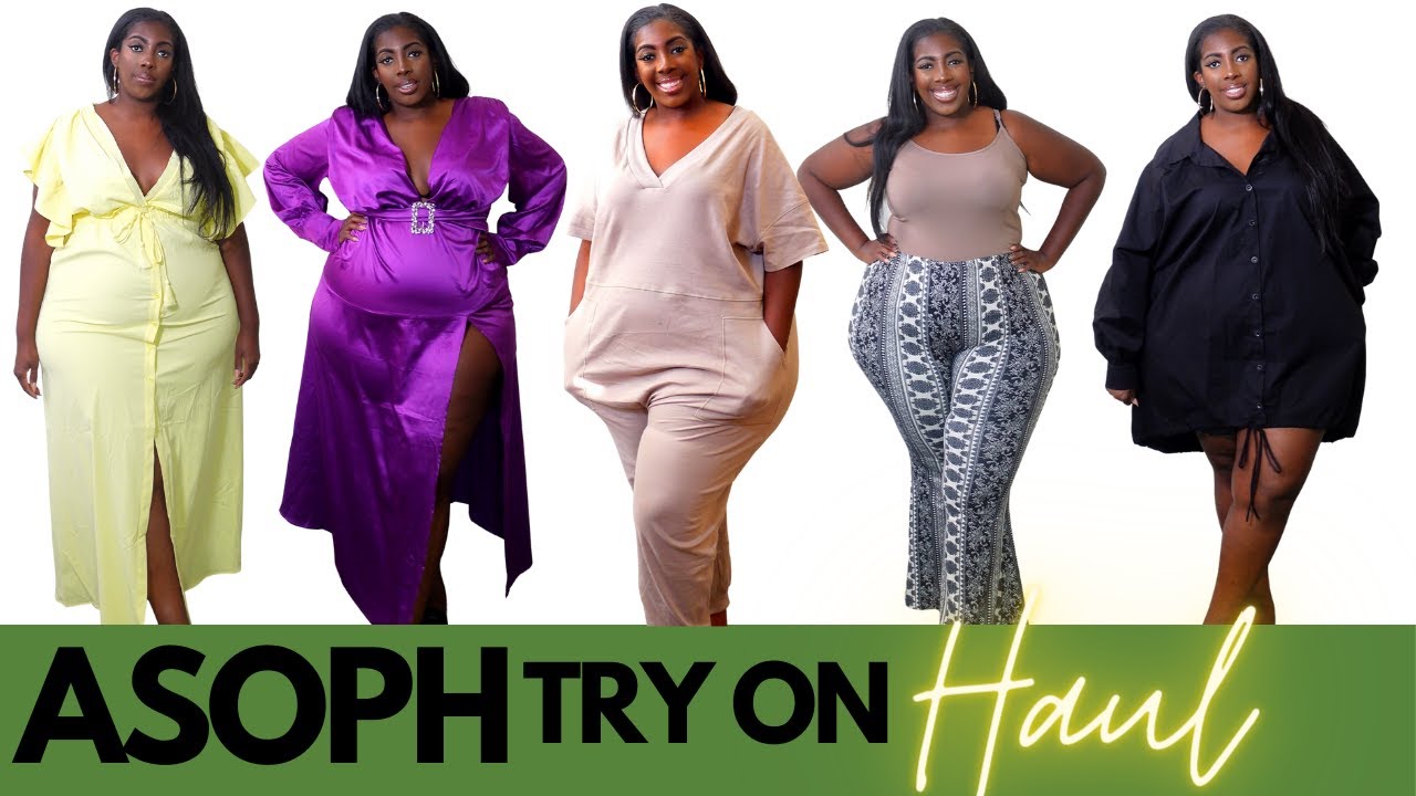 THICK GIRL ASOPH TRY ON HAUL | SIZE 2X | PRETTY NICI
