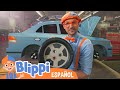 ⭐NUEVO⭐ Blippi juega a las diferentes ocupaciones 🚗 Blippi Español