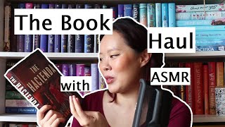 The Book Haul with Unintentional ASMR
