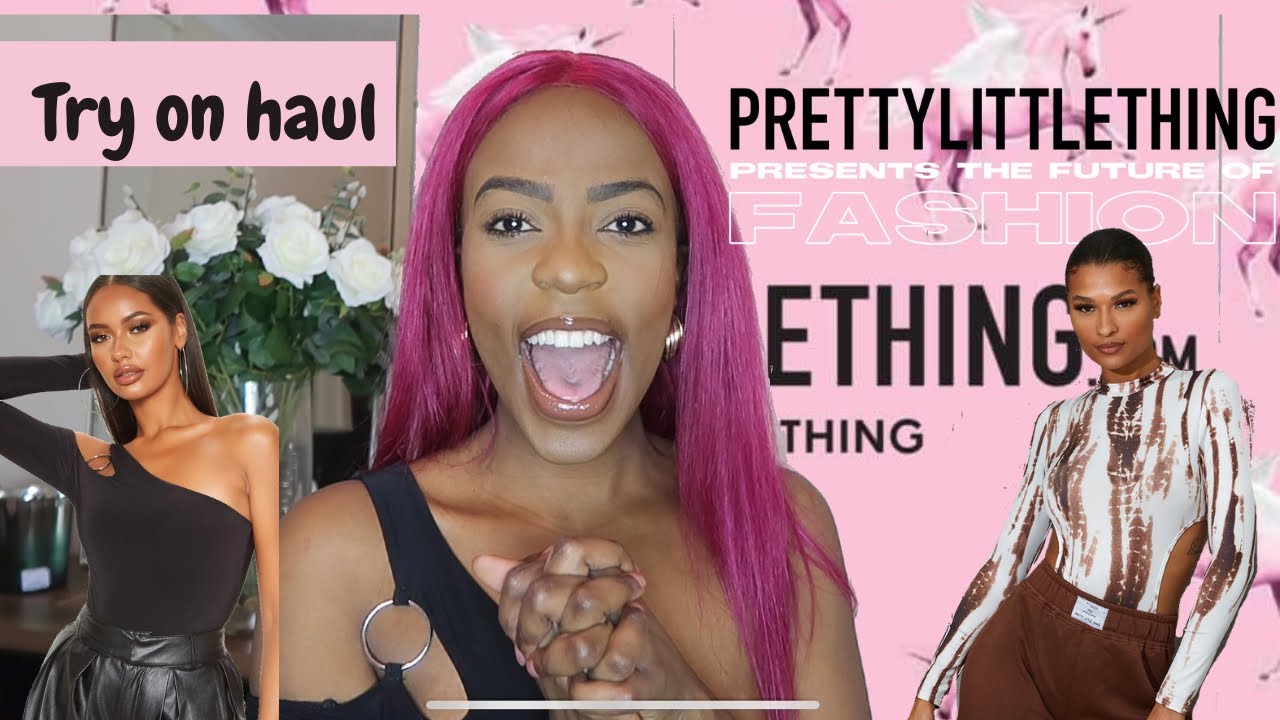 PRETTYLITTLETHING TRY ON HAUL [PrettyLittleThing] 2021