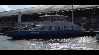 How To Cross With The Ferry From Amsterdam Ndsm Werf To Amsterdam Central Station