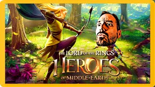 ESDLA HÉROES DE LA TIERRA MEDIA Gameplay en español, Comenzamos el juego desde cero screenshot 5